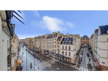 paris 4th district an ideal pied a terre in a prime location  paris  pa 75004 residence/ap