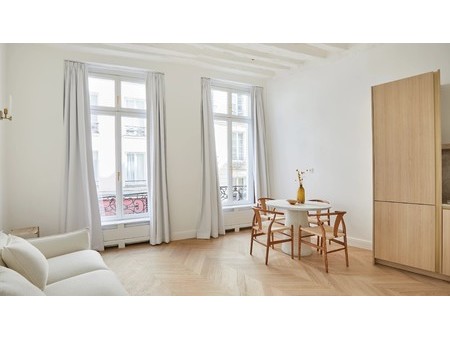 paris 6th district - saint-germain-des-prs  one bedroom flat in perfect condition.  paris 