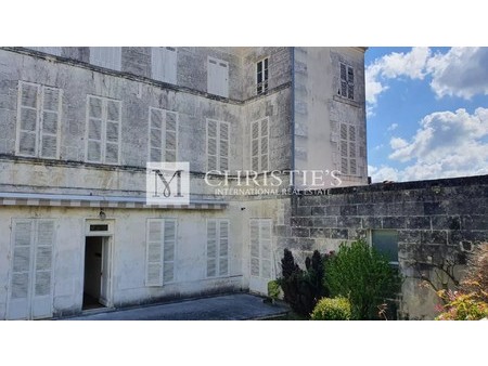 rare property in cognac city center  cognac  po 16100 other for sale