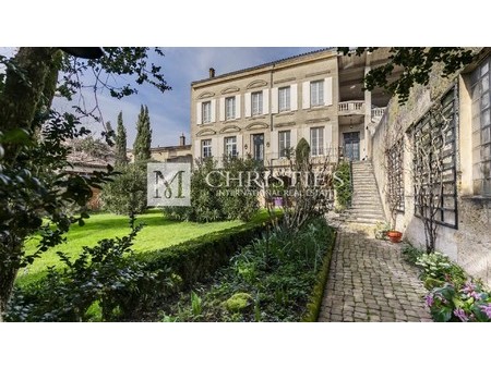 magnificent mansion with breathtaking views over the dordogne    aq 33330 villa/townhouse 