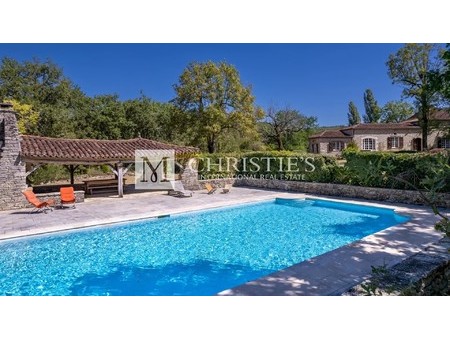 country house with guest cottages in 7 hectares    aq 24550 villa/townhouse for sale