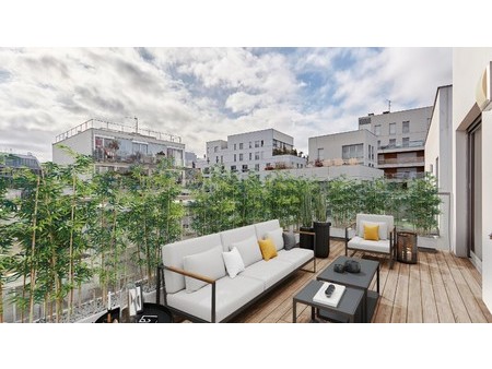 boulogne-billancourt a 3-bed apartment with terraces    92100 residence/apartment for sale