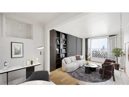 paris 18th district a 2-bed apartment enjoying an open view  paris  pa 75018 residence/apa