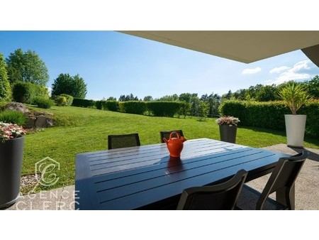 annecy le vieux  ground floor garden apartment with unobstructed mountains view  annecy  h