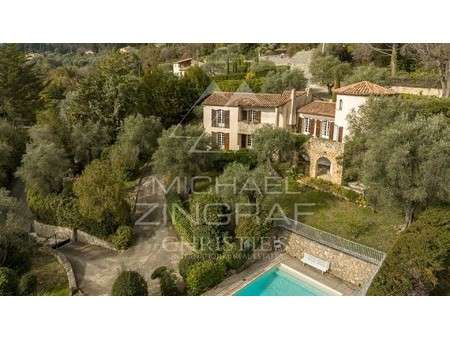 villa in sought-after gated estate  grasse  pr 06130 villa/townhouse for sale