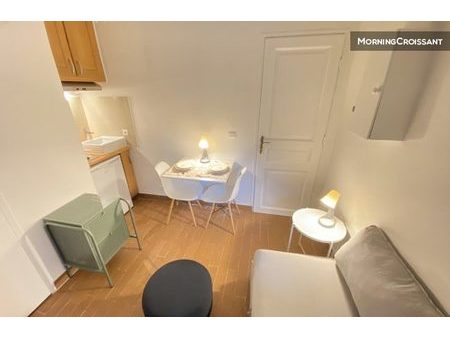 location meublée appartement 1 pièce 10 m²