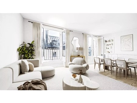 paris 1st district a 2-bed apartment with a balcony  paris  pa 75001 residence/apartment f