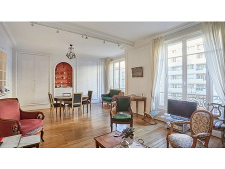 paris 16th district a 3-bed family apartment  paris  pa 75016 residence/apartment for sale