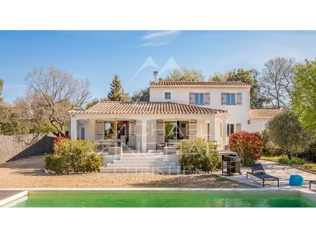 cabrires-d'avignon - charming villa in a residential area    84220 villa/townhouse for sal