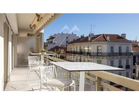 beautiful apartment 3 rooms terrace    06400 residence/apartment for sale