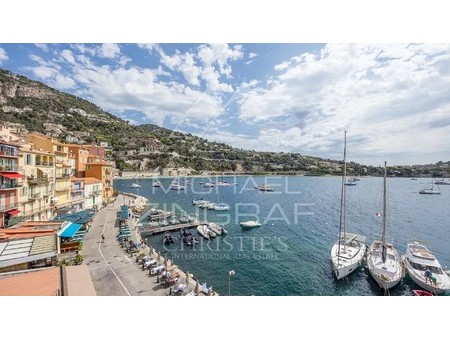 waterfront apartment  villefranche sur mer  pr 06230 residence/apartment for sale