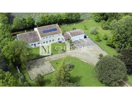 former farmhouse converted into three independent houses 10 km from the sea  saint sornin 