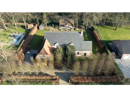 bosdreef 9  oud turnhout  ap 2360 villa/townhouse for sale