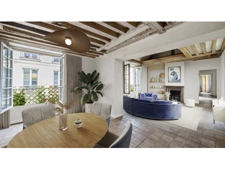 paris 3rd district a 4-room apartment to renovate  paris  pa 75003 residence/apartment for