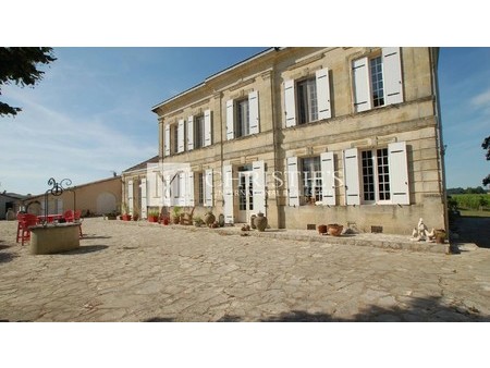 lovely vineyard estate for sale set up on 11 ha  bourg sur gironde  aq 33710 vineyard for 