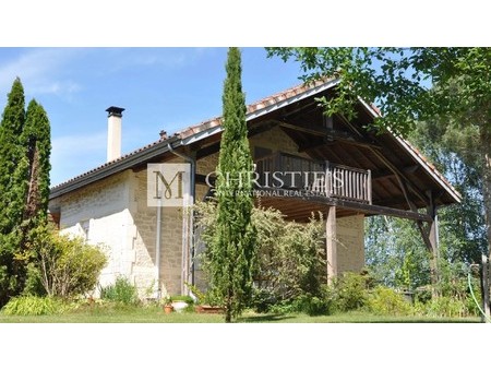 near mimizan  property  3 renovated houses on 7000m of wooded park  escource  aq 40210 vil