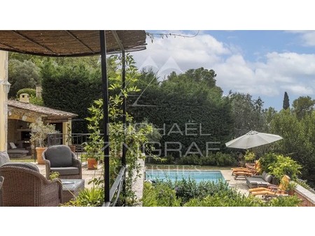 charming property in absolute peace and quiet  fayence  pr 83440 villa/townhouse for sale