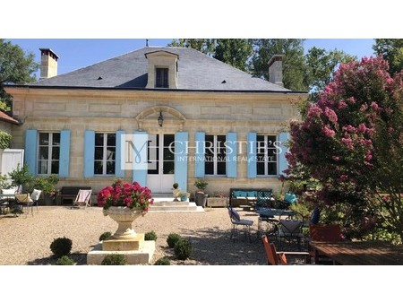 19th century manor house and its two gtes    aq 24700 villa/townhouse for sale