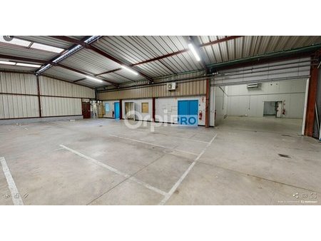 location d'entrepôt de 1 551 m² à chevigny-saint-sauveur - 21800
