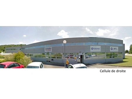 location d'entrepôt de 608 m² à montbéliard - 25200
