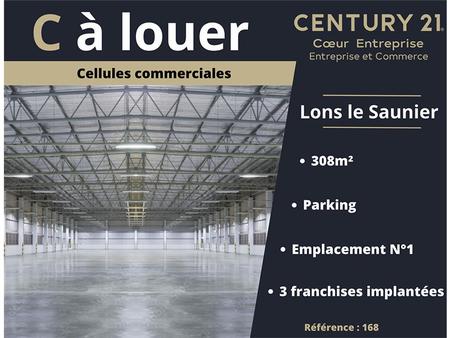location d'entrepôt de 308 m² à lons-le-saunier - 39000