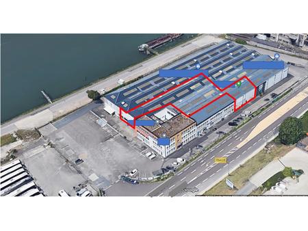 location d'entrepôt de 1 400 m² à amfreville-la-mi-voie - 76920