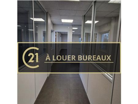 location de bureau de 585 m² à caen - 14000