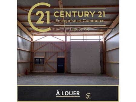 location d'entrepôt de 154 m² à bretteville-sur-laize - 14680