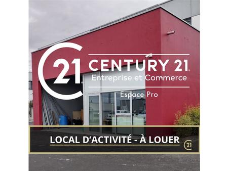 location d'entrepôt de 265 m² à bretteville-sur-odon - 14760
