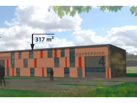 location d'entrepôt de 317 m² à dorceau - 61110