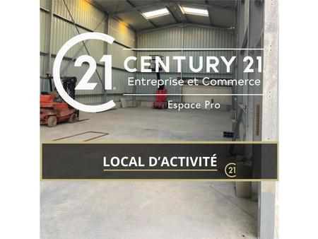 location d'entrepôt de 1 100 m² à fontenay-le-pesnel - 14250
