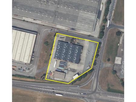 location d'entrepôt de 1 500 m² à sandouville - 76430