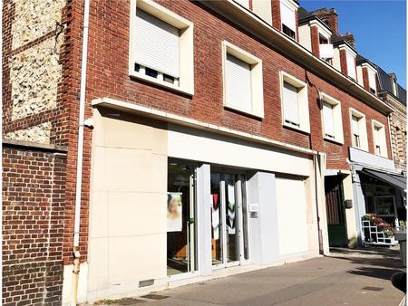 location de local commercial de 216 m² à sotteville-lès-rouen - 76300