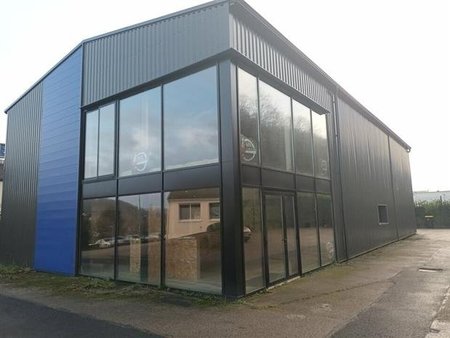 location bureau montivilliers 290 m²
