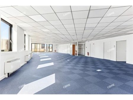 location bureau aubervilliers 3 060 m²