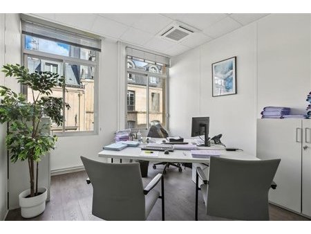 location bureau paris 2ème (75002) 160 m²