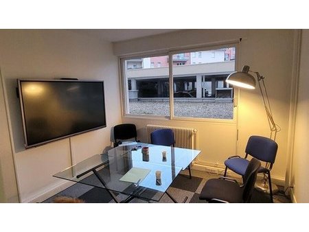 location bureau rouen 39 m²