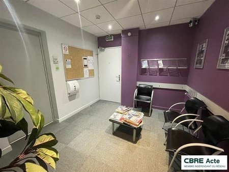 vente bureau vandoeuvre les nancy 66 m²