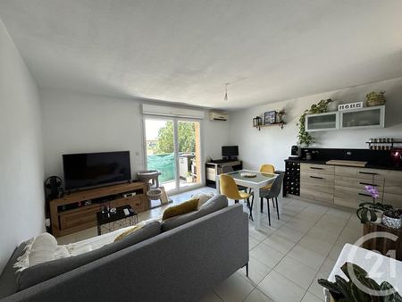 appartement f2 à vendre - 2 pièces - 46 83 m2 - frontignan - 34 - languedoc-roussillon