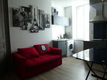 location appartement  23.64 m² t-1 à limoges  420 €