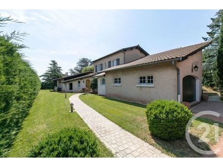maison à vendre - 9 pièces - 250 m2 - st bernard - 01 - rhone-alpes