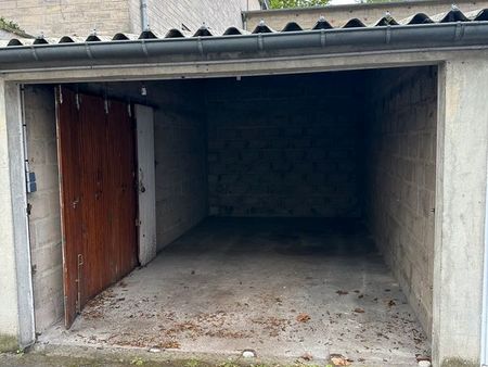 garage fermé