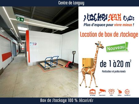 location box longwy - garde meuble 54