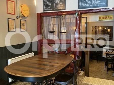 fonds de commerce café hôtel restaurant à acheter à aubigny-sur-nère - 18700