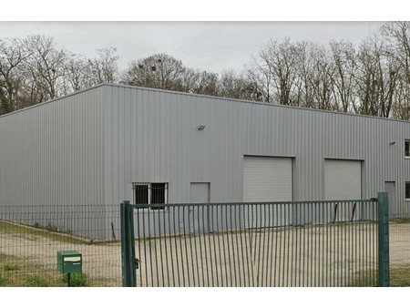location d'entrepôt de 538 m² à boulay-les-barres - 45140