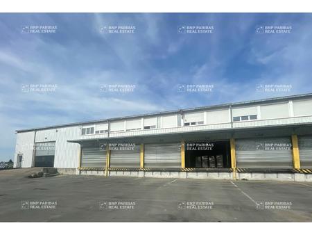 location d'entrepôt de 2 756 m² à fleury-les-aubrais - 45400