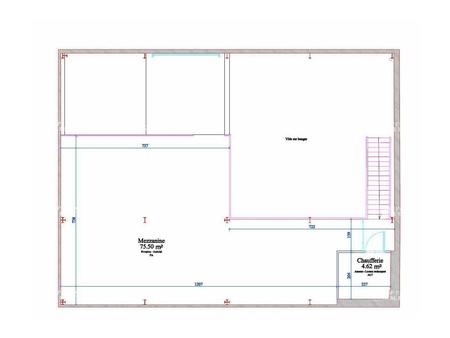 location d'entrepôt de 727 m² à fleury-les-aubrais - 45400