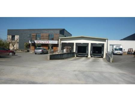 location d'entrepôt de 2 392 m² à saint-martin-sur-ocre - 45500