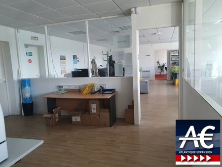 location de bureau de 375 m² à saint-nazaire - 44600