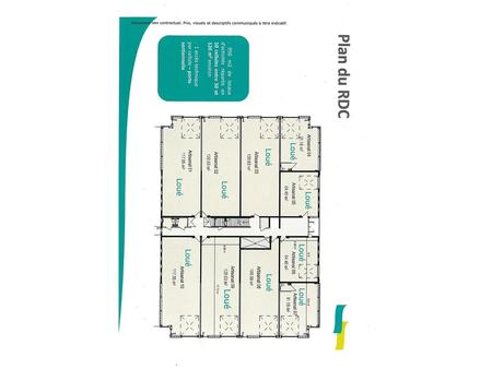 location de bureau de 40 m² à saint-nazaire - 44600